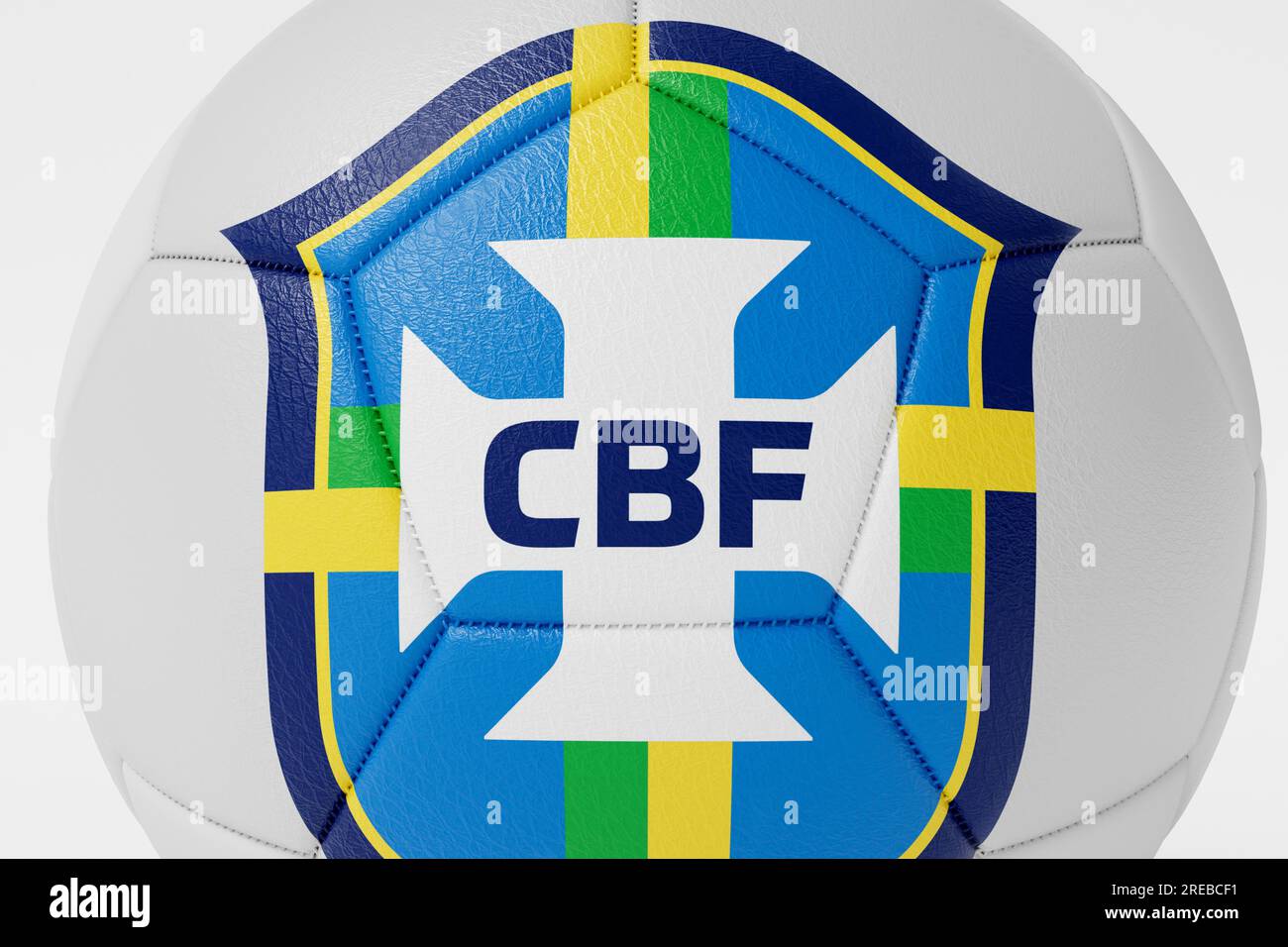 LONDON, UK - July 2023: Brazil national football team logo badge on a soccer  ball. 3D Rendering Stock Photo - Alamy, team brazil wiki - thirstymag.com