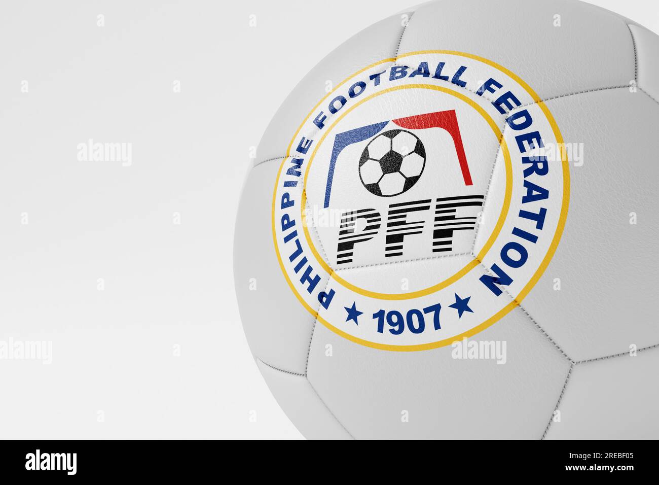 LONDON, UK July 2023 Philippines national football team logo badge