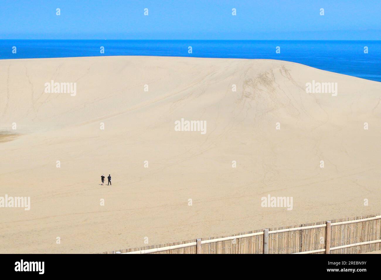 Tottori Sand Dunes Stock Photo - Alamy