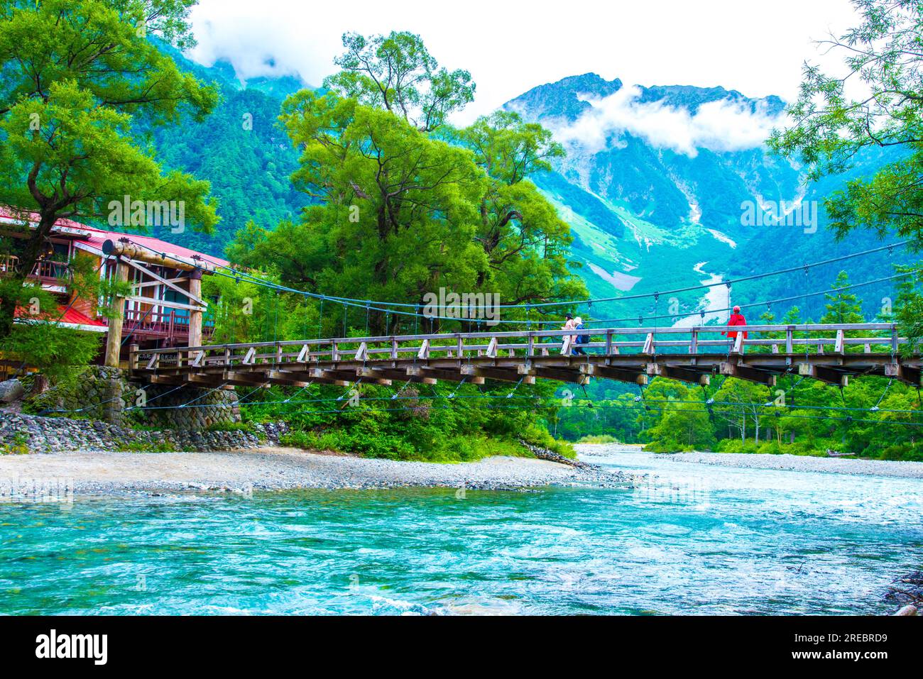 Kappabashi kamikochi hi-res stock photography and images - Alamy