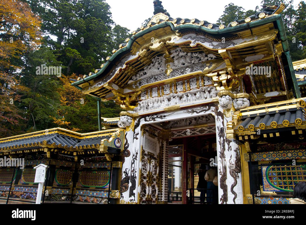 Nikko Toshogu Shrine Stock Photo - Alamy