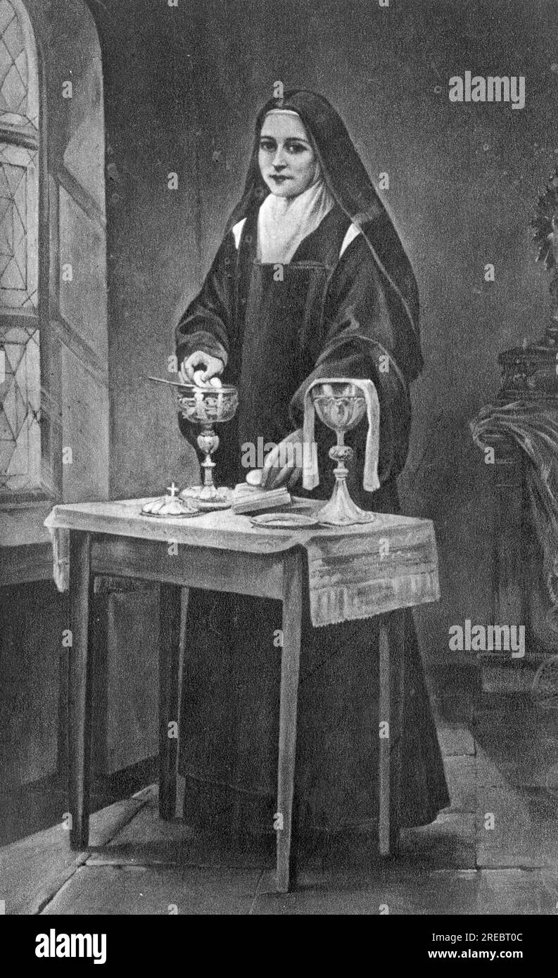 Saint therese of lisieux hi-res stock photography and images - Alamy