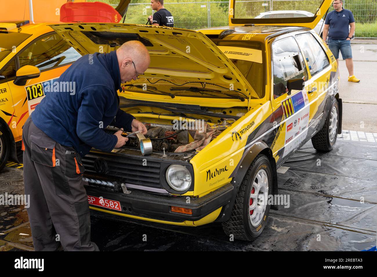 Volkswagen golf sport hi-res stock photography and images - Page 6 - Alamy