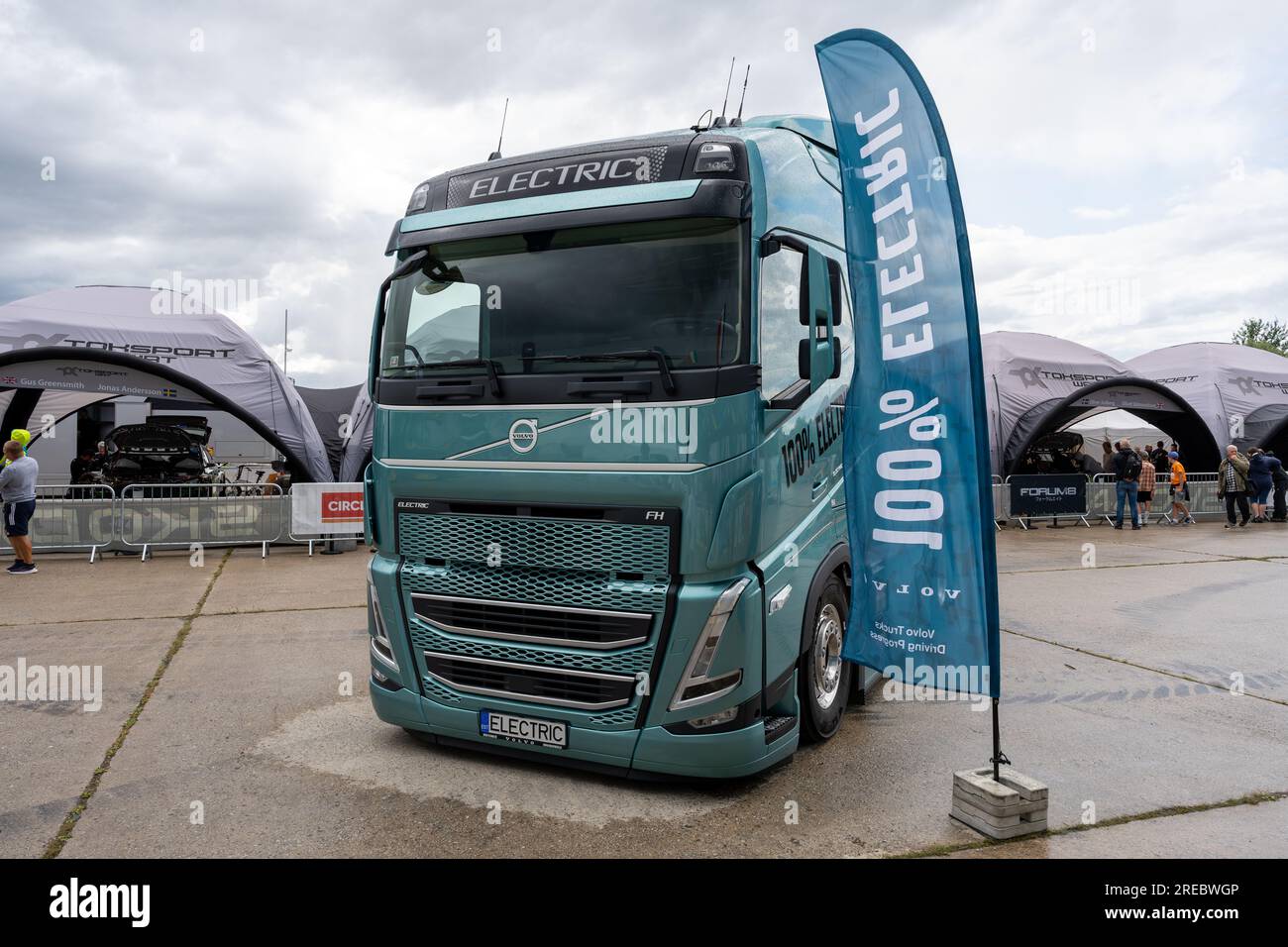 Volvo fh electric online truck