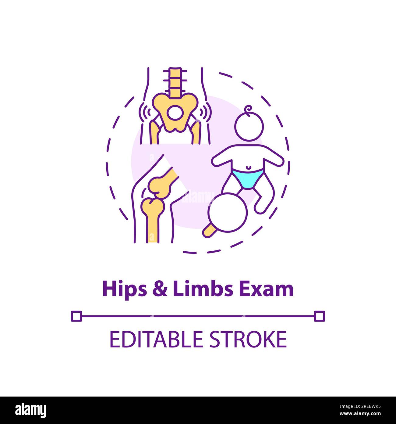 Paediatric examination Cut Out Stock Images & Pictures Alamy