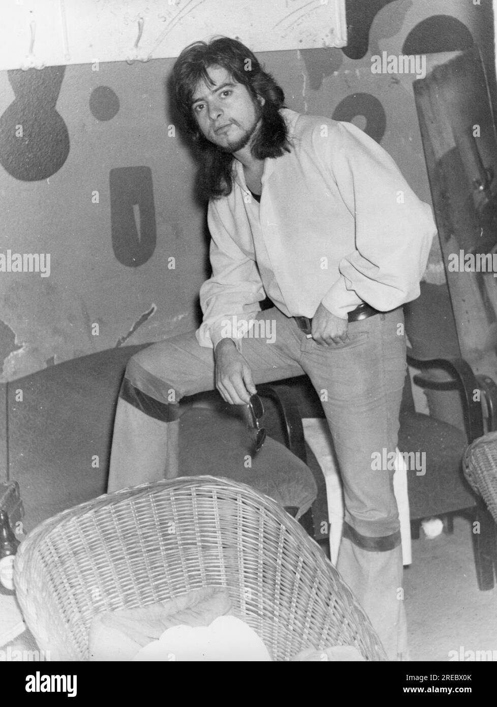 Vanilla Fudge, American rock band, founded 1966, vocalist Vince Martell