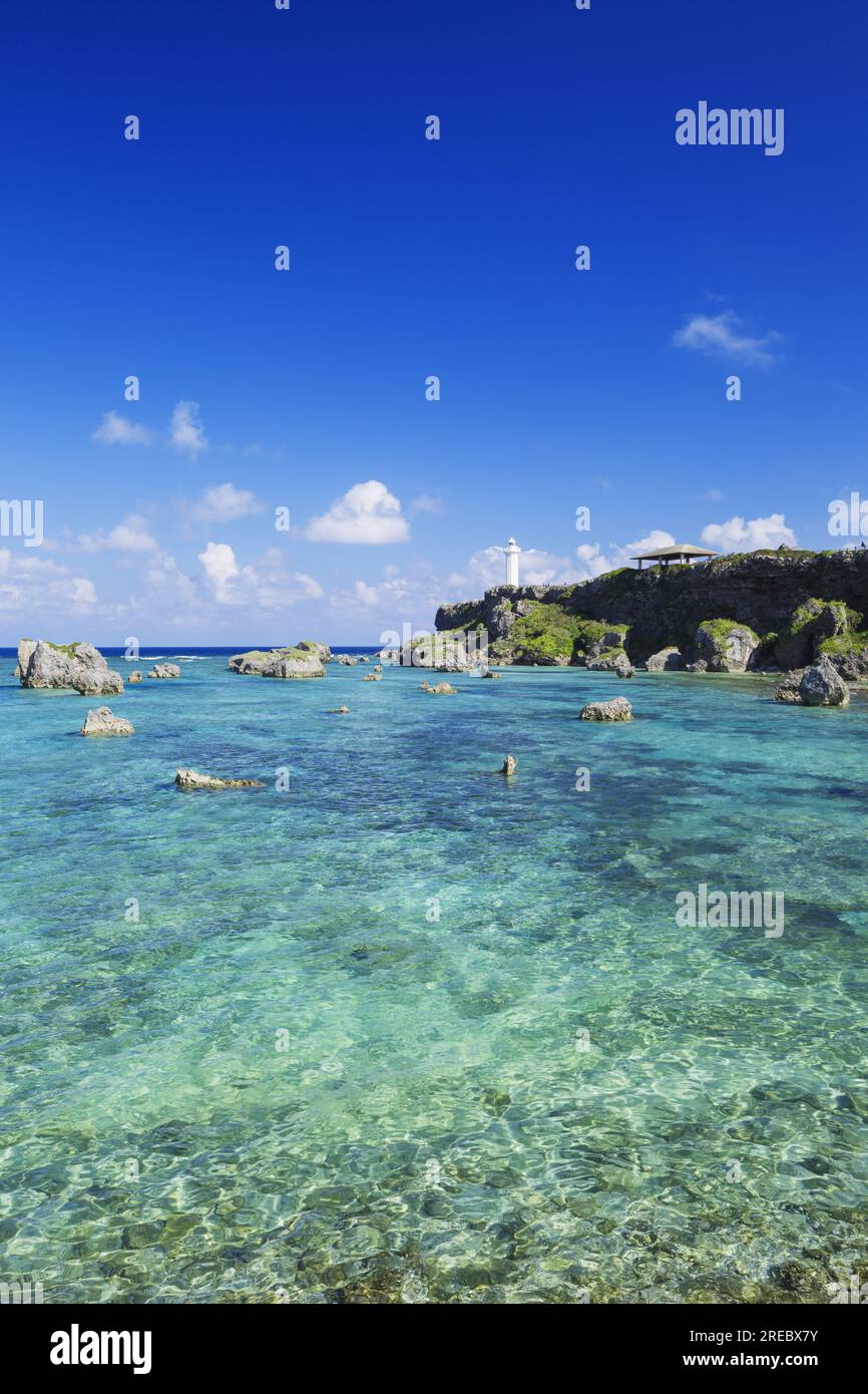 Miyako Island Stock Photo