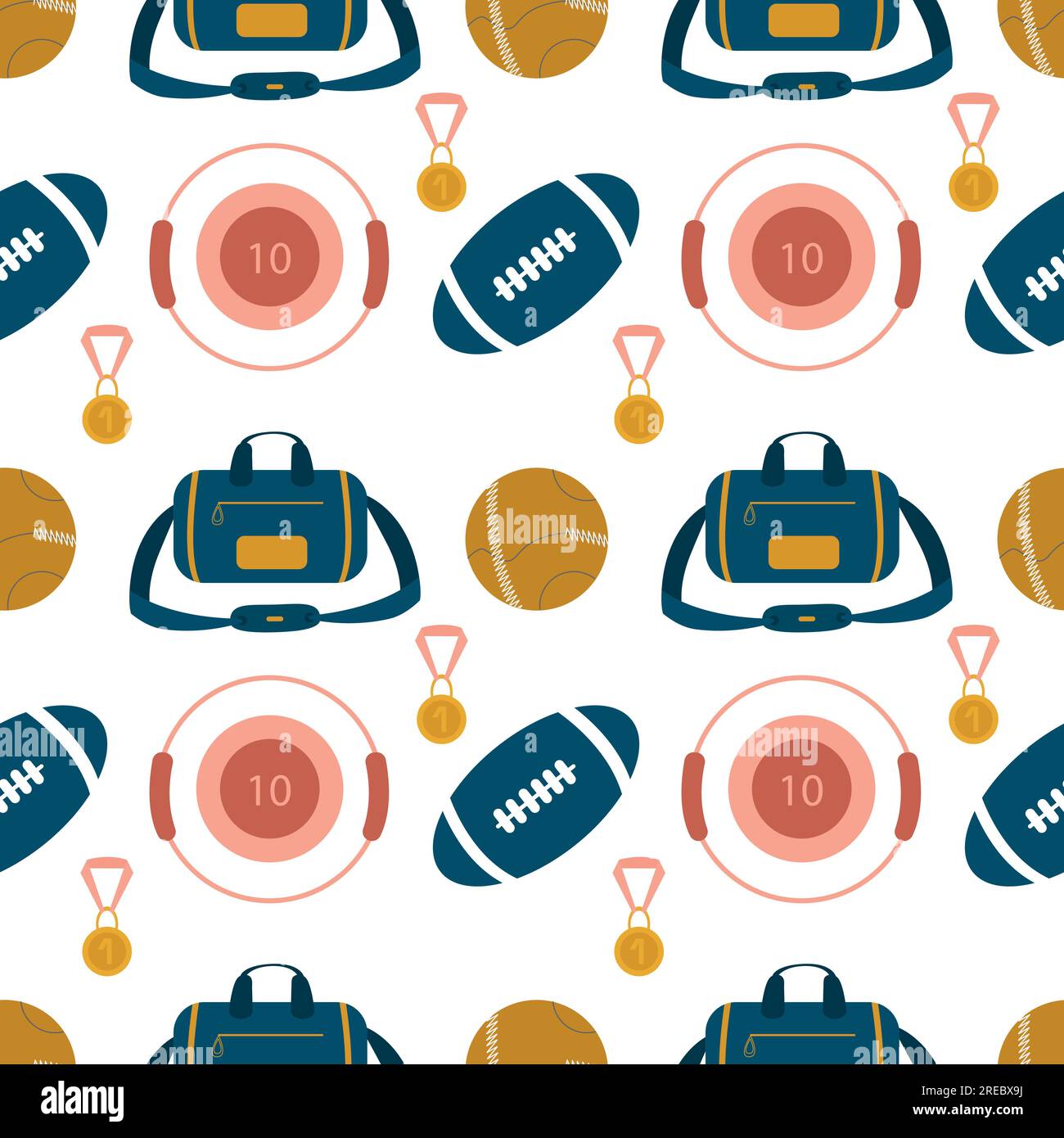 Yoga mat pattern in Stock Vector Images - Alamy