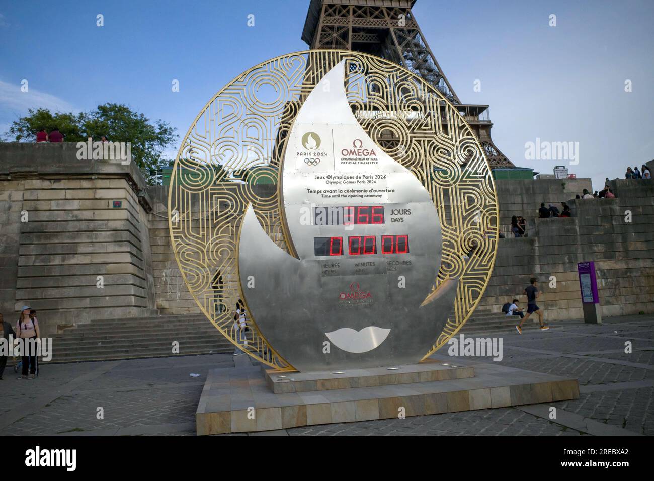 July 26, 2023, Paris, France, France: Bruno Levesque/IP3 Paris