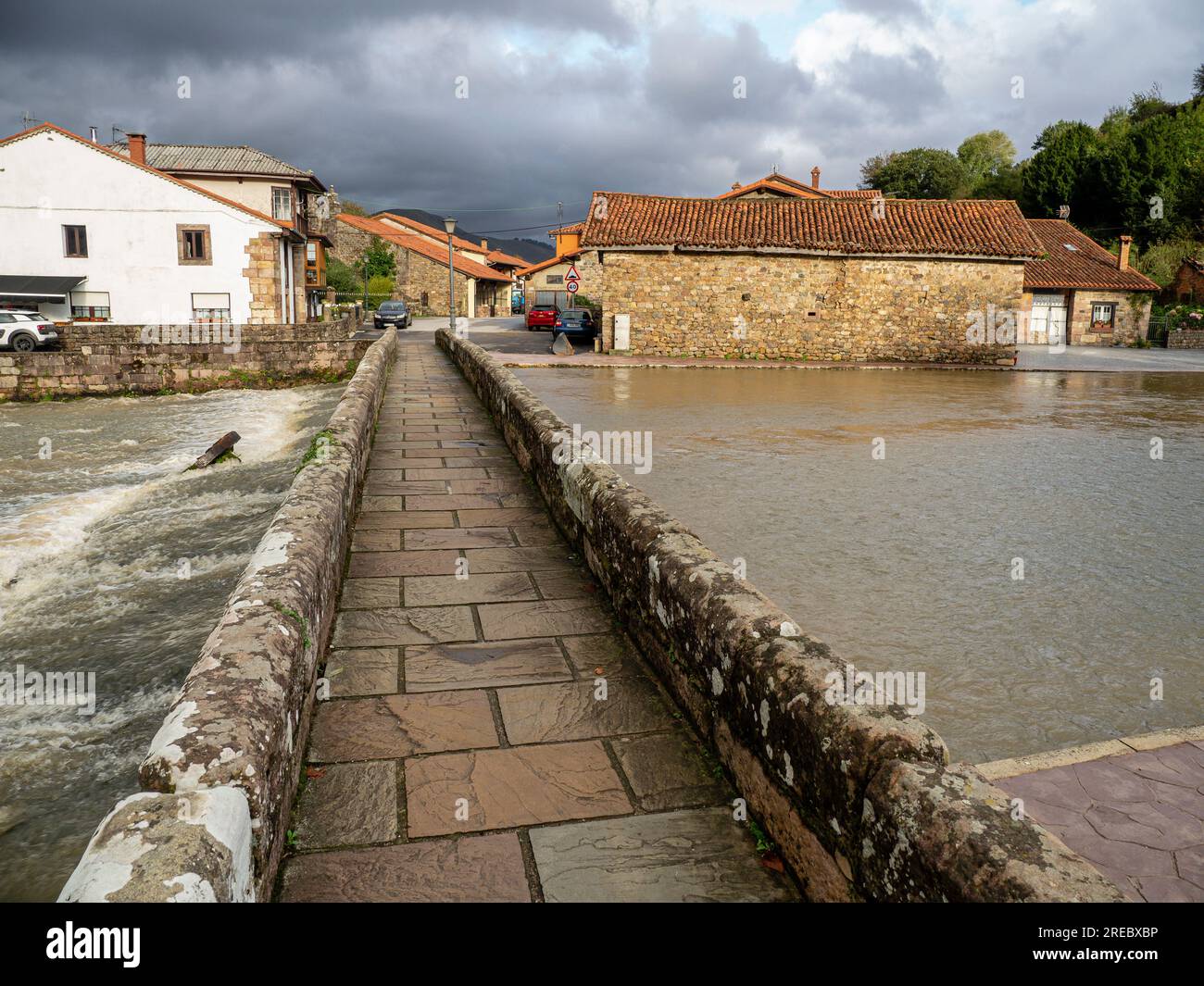 La Fuentona, Ruente, parque natural del Saja-Besaya, Cantabria, Spain Stock Photo