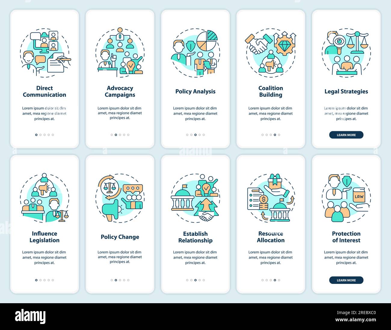 Government campaigns Stock Vector Images - Alamy