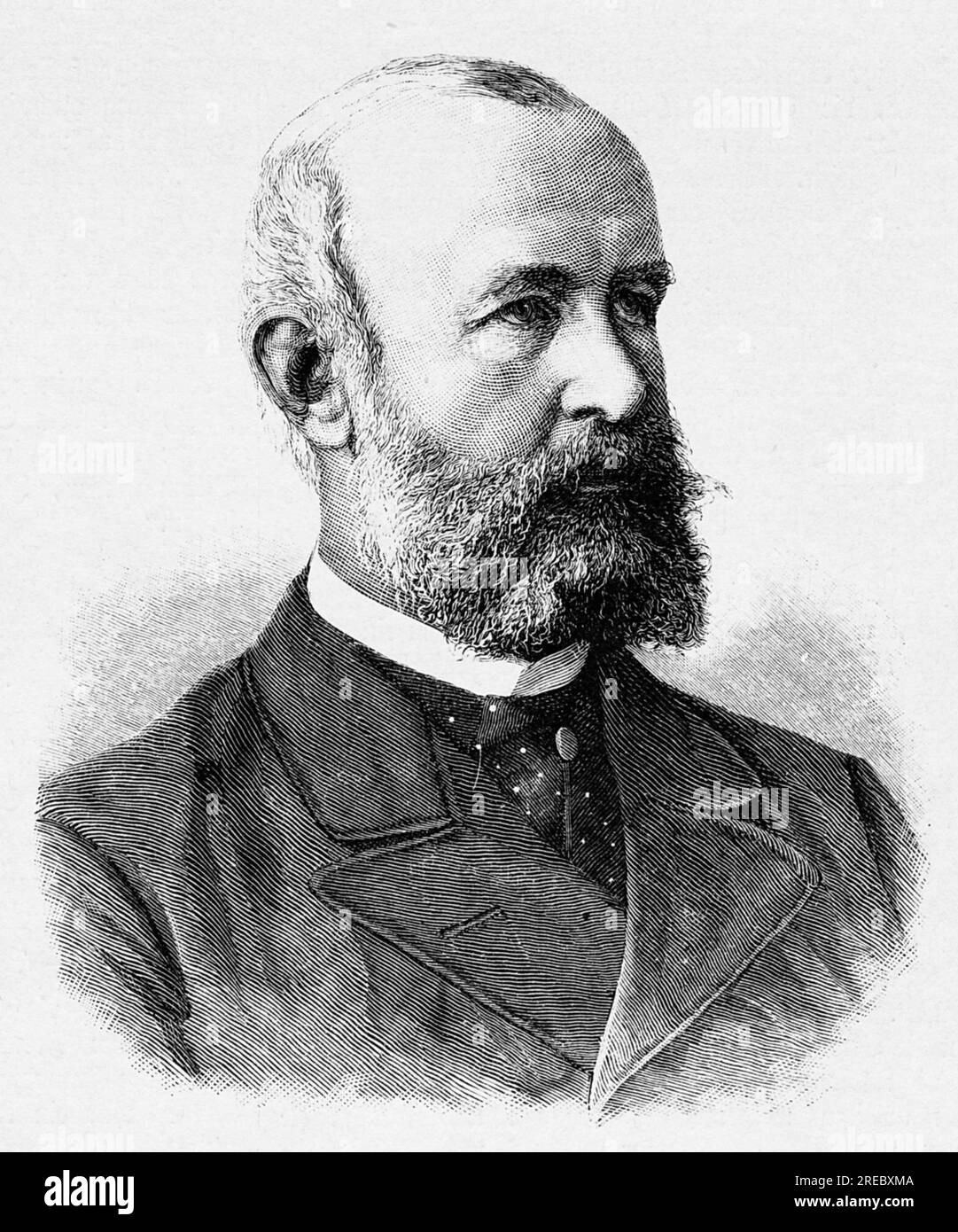 Wedel-Piesdorf, Wilhelm von, 20.5.1834 - 11.7.1915, German landowner and politician (Cons.), ADDITIONAL-RIGHTS-CLEARANCE-INFO-NOT-AVAILABLE Stock Photo