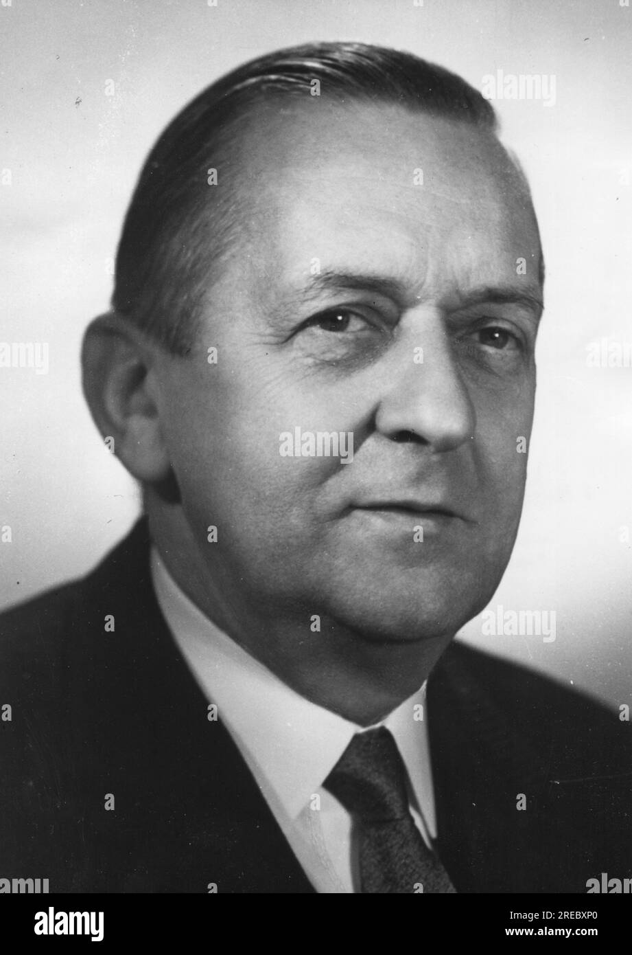 Weiss, Ludwig, 25.8.1902 - 30.9.1994, Austrian politician (Austrian People's Party), ADDITIONAL-RIGHTS-CLEARANCE-INFO-NOT-AVAILABLE Stock Photo