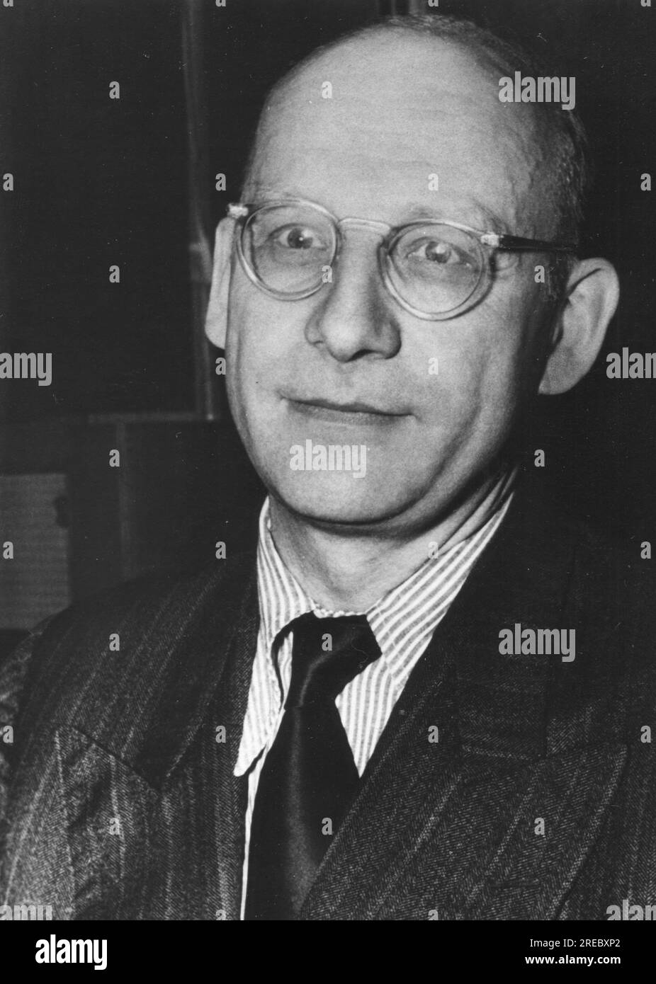 Weiskopf, F. C., 3.4.1900 - 14.9.1955, German author / writer, born: Franz Carl Weiskopf, circa 1950, ADDITIONAL-RIGHTS-CLEARANCE-INFO-NOT-AVAILABLE Stock Photo
