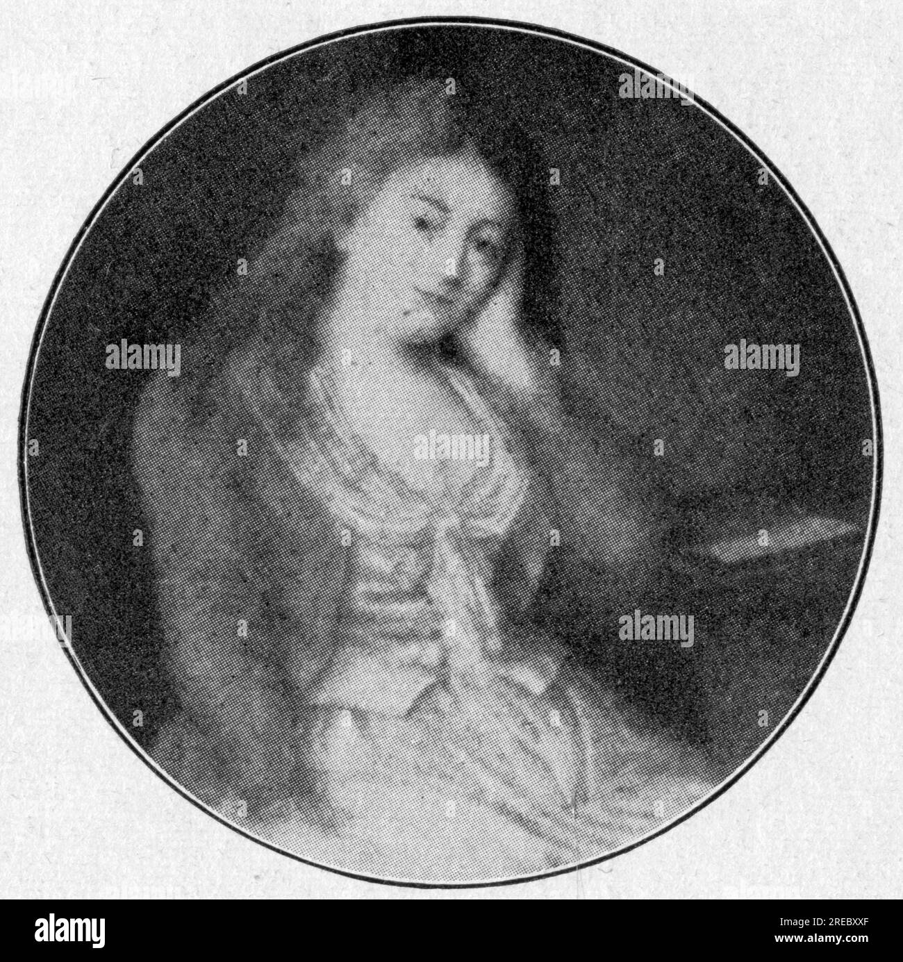 Weber, Genovefa, 2.1.1764 13.3.1798, German opera singer and actress