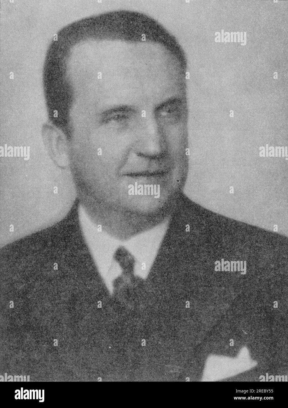 Austrian actor and stage director Black and White Stock Photos & Images