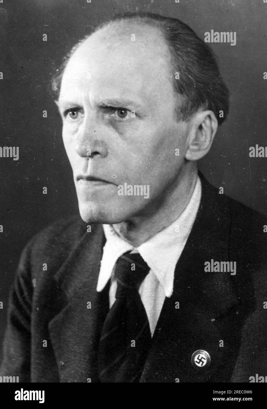Weick, Hermann, 30.12.1887 - 4.2.1972, German author / writer, 1930s, EDITORIAL-USE-ONLY Stock Photo