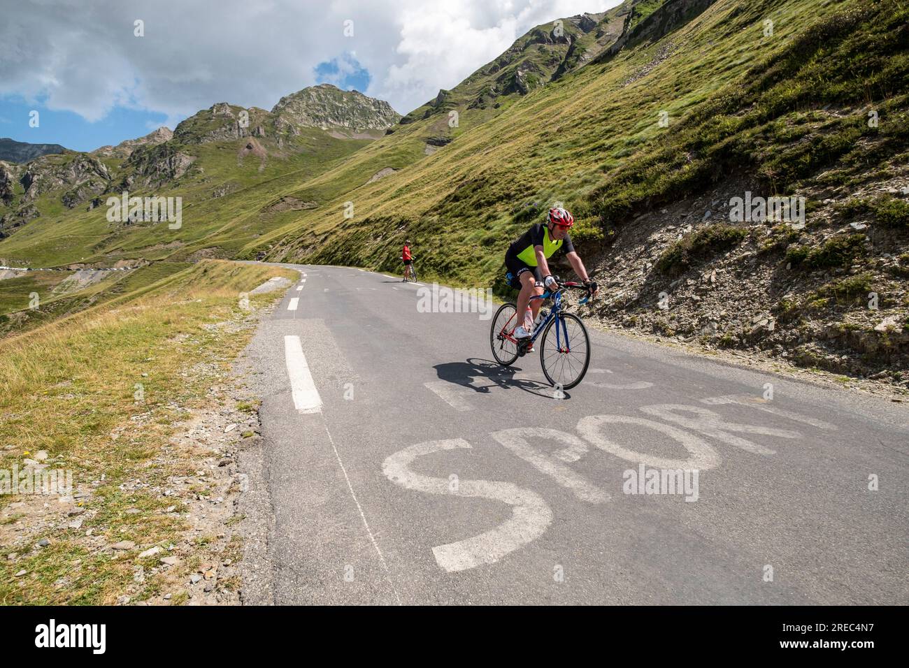 Col du Tourmalet, French Pyrenees, France Stock Photo