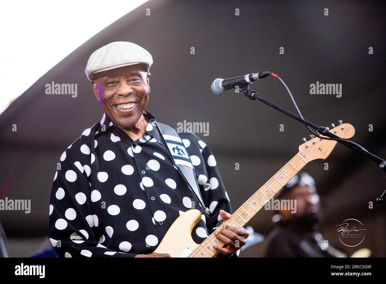 Buddy Guy Concert 2023 france Cognac Blues Passion Stock Photo Alamy