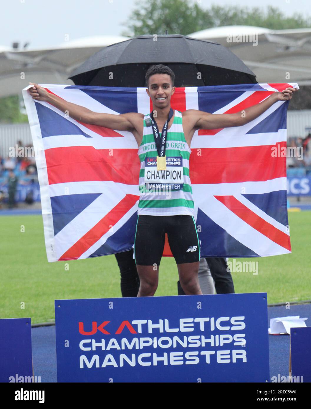 Manchester England 9th July 2023 UK Athletics Championships Trial Manchester England 9th July 2023 UK Athletics Championships Trial