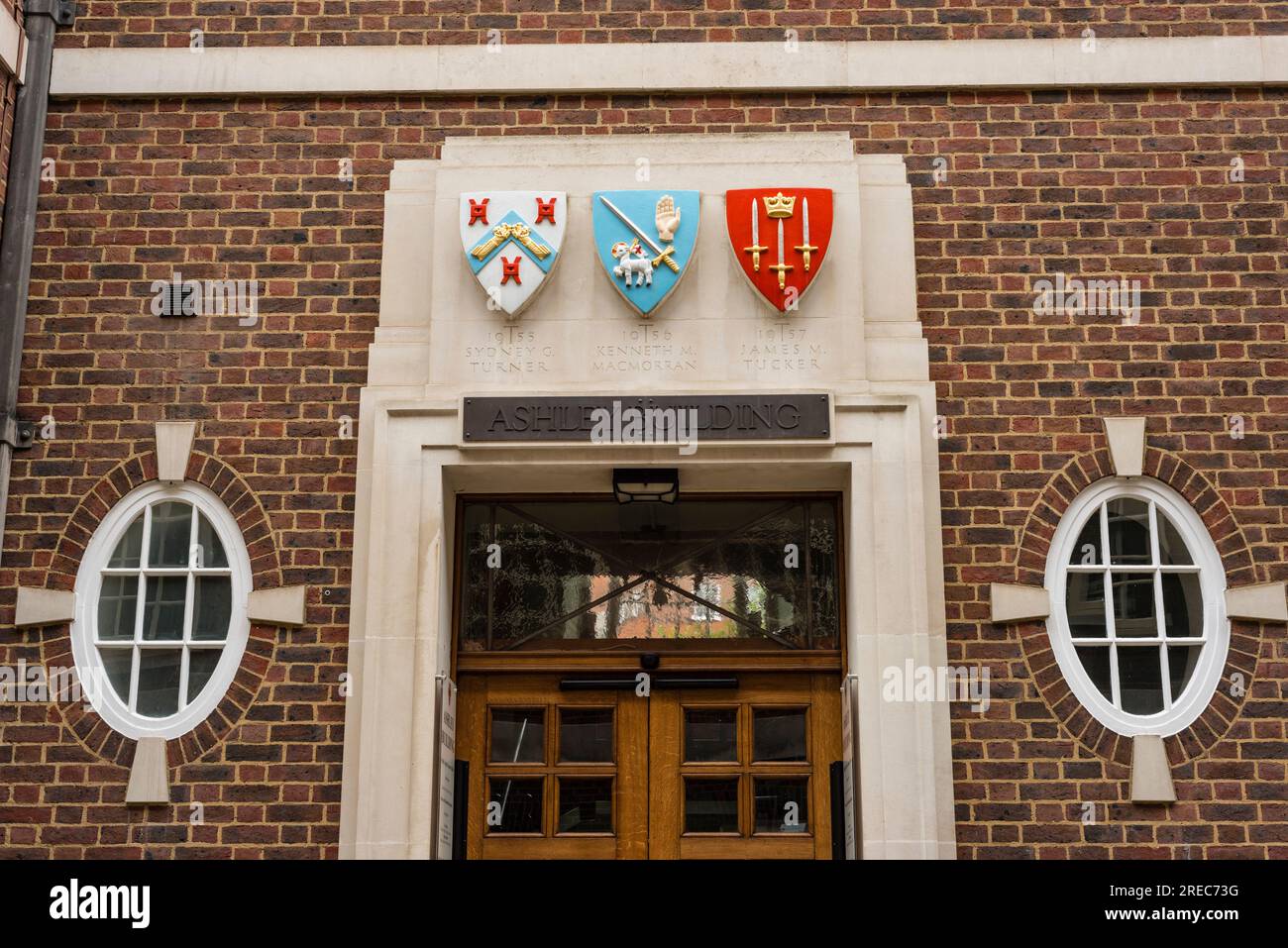 Ashley Building, Inns of Court, London, UK Stock Photo
