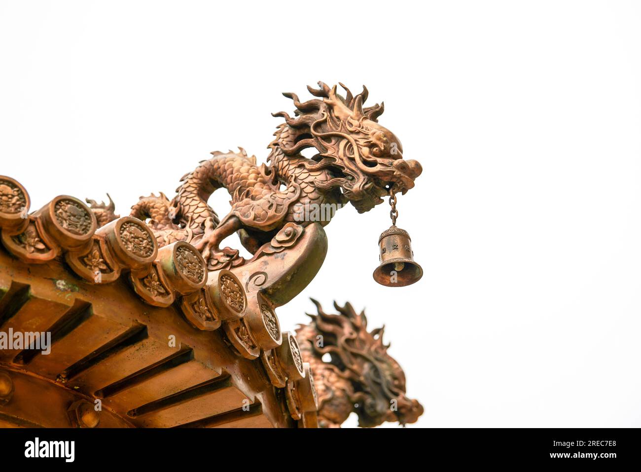 Chinese traditional mythical beast Qilin sculpture Stock Photo Alamy