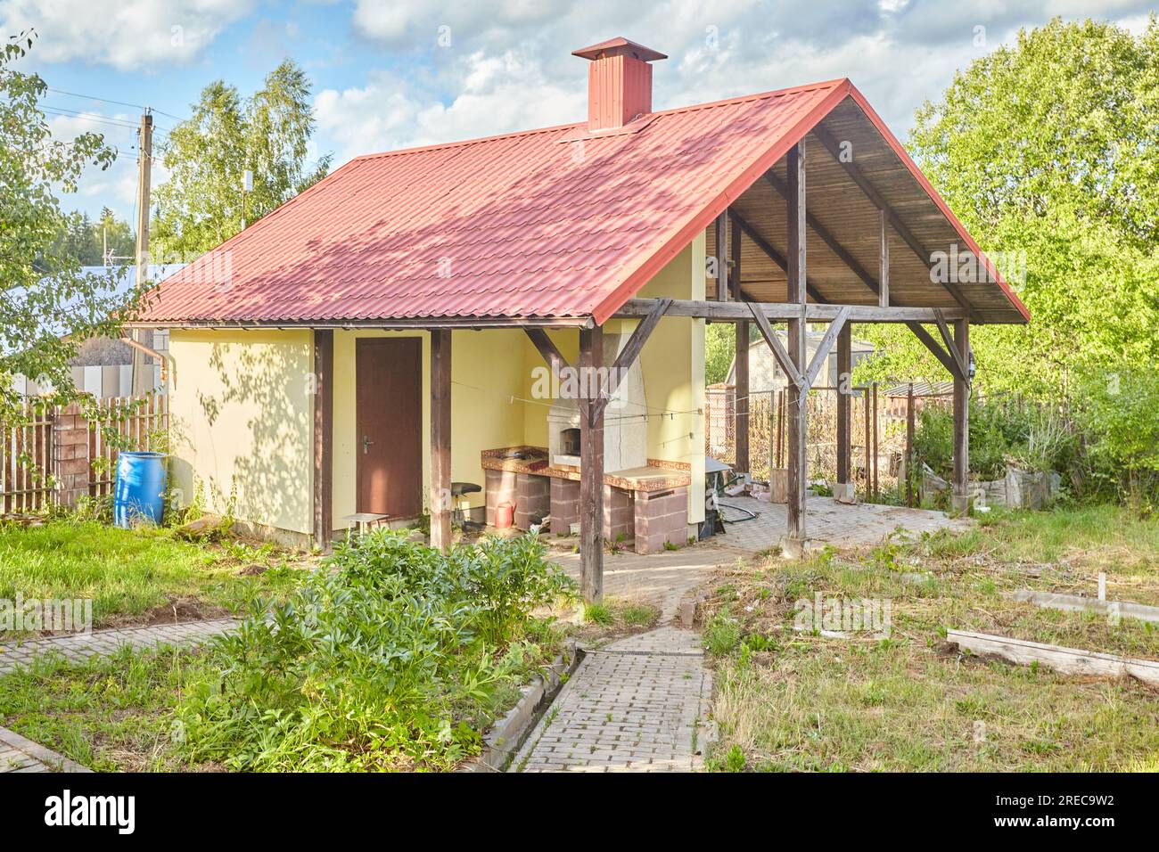 Rural indian village house door hi-res stock photography and images - Alamy