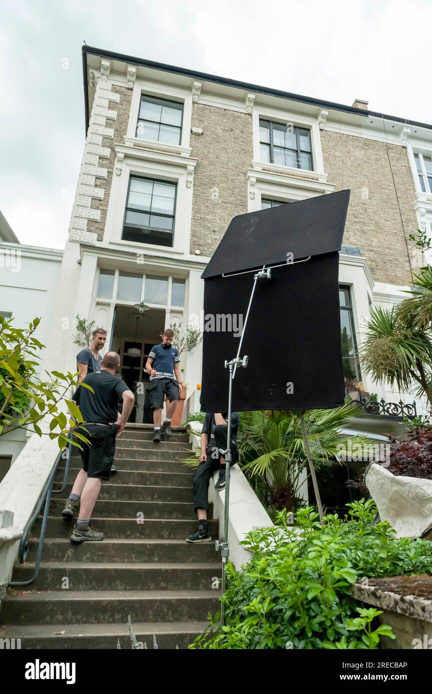 Uk filming 2021 hi-res stock photography and images - Alamy