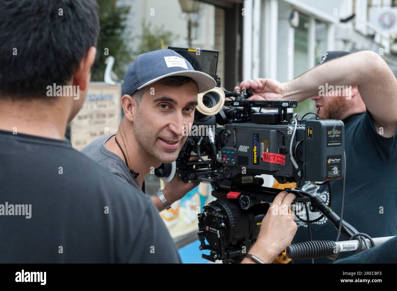 Film set crew gear hi-res stock photography and images - Alamy