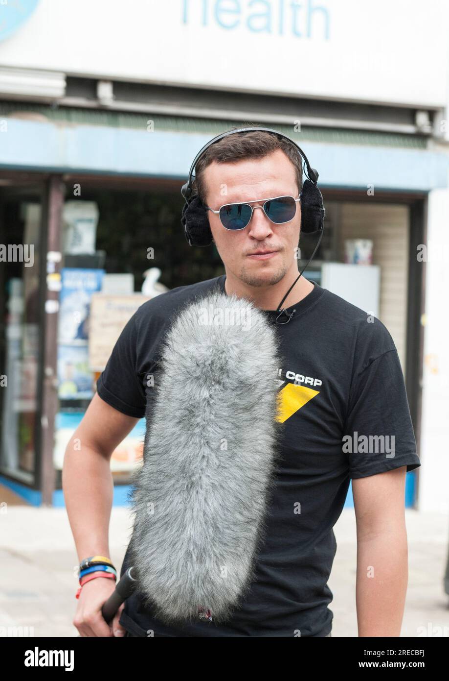 Crew technician hi-res stock photography and images - Alamy