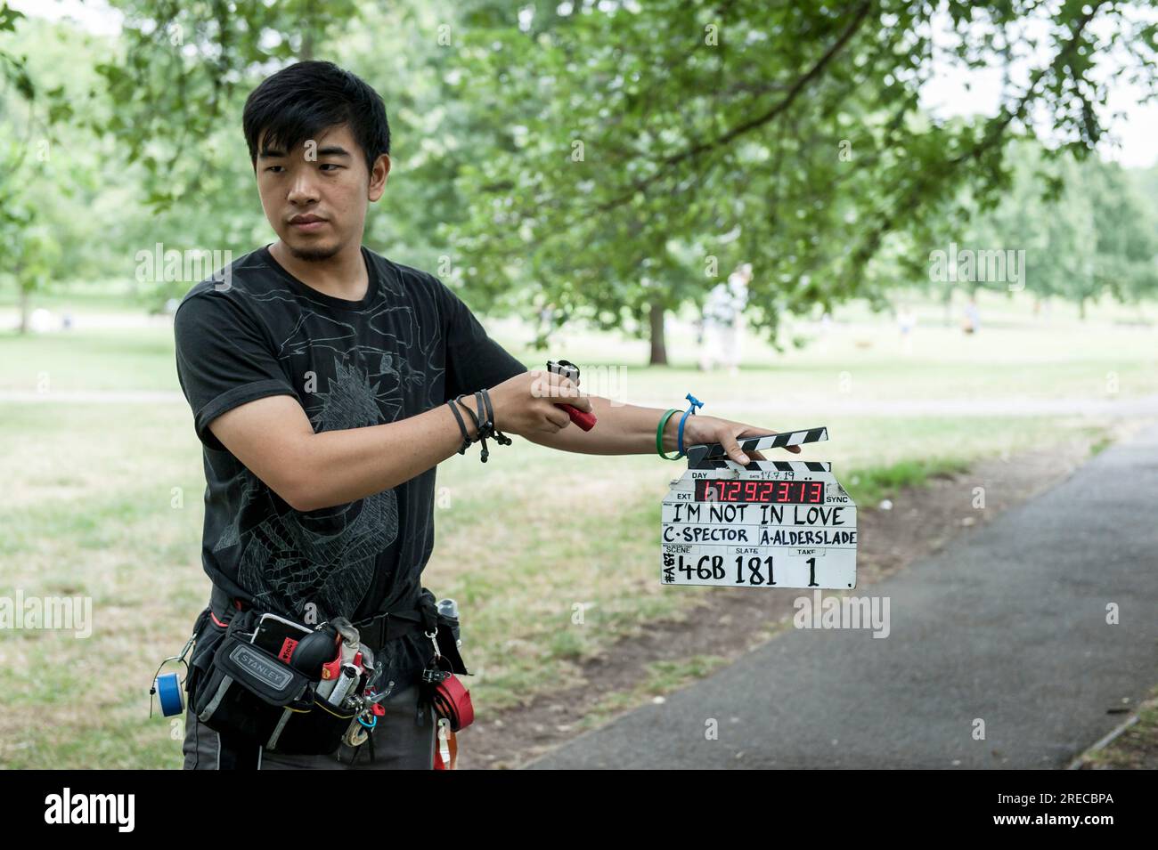 Filming low hi-res stock photography and images - Alamy