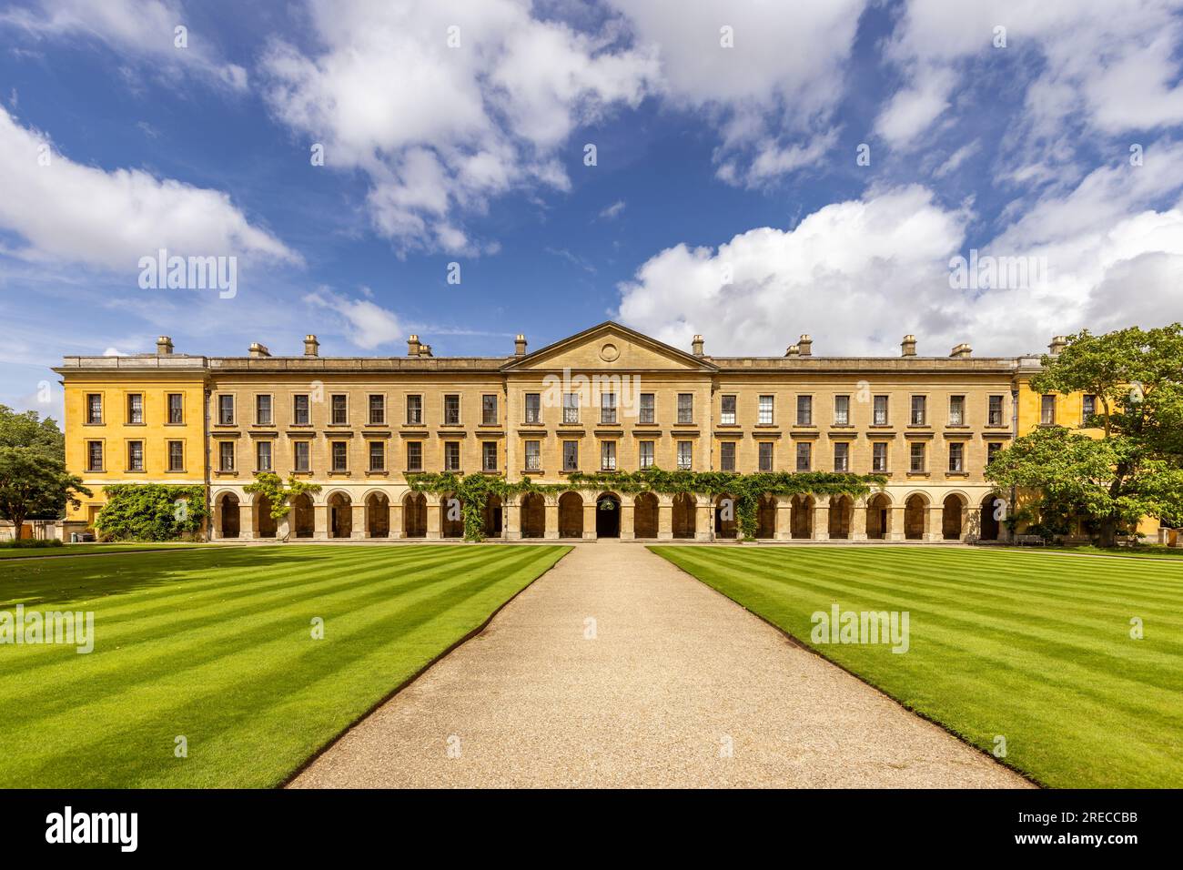 New Building, Magdalen College, Oxford University, Oxford, Oxfordshire, England, UK Stock Photo