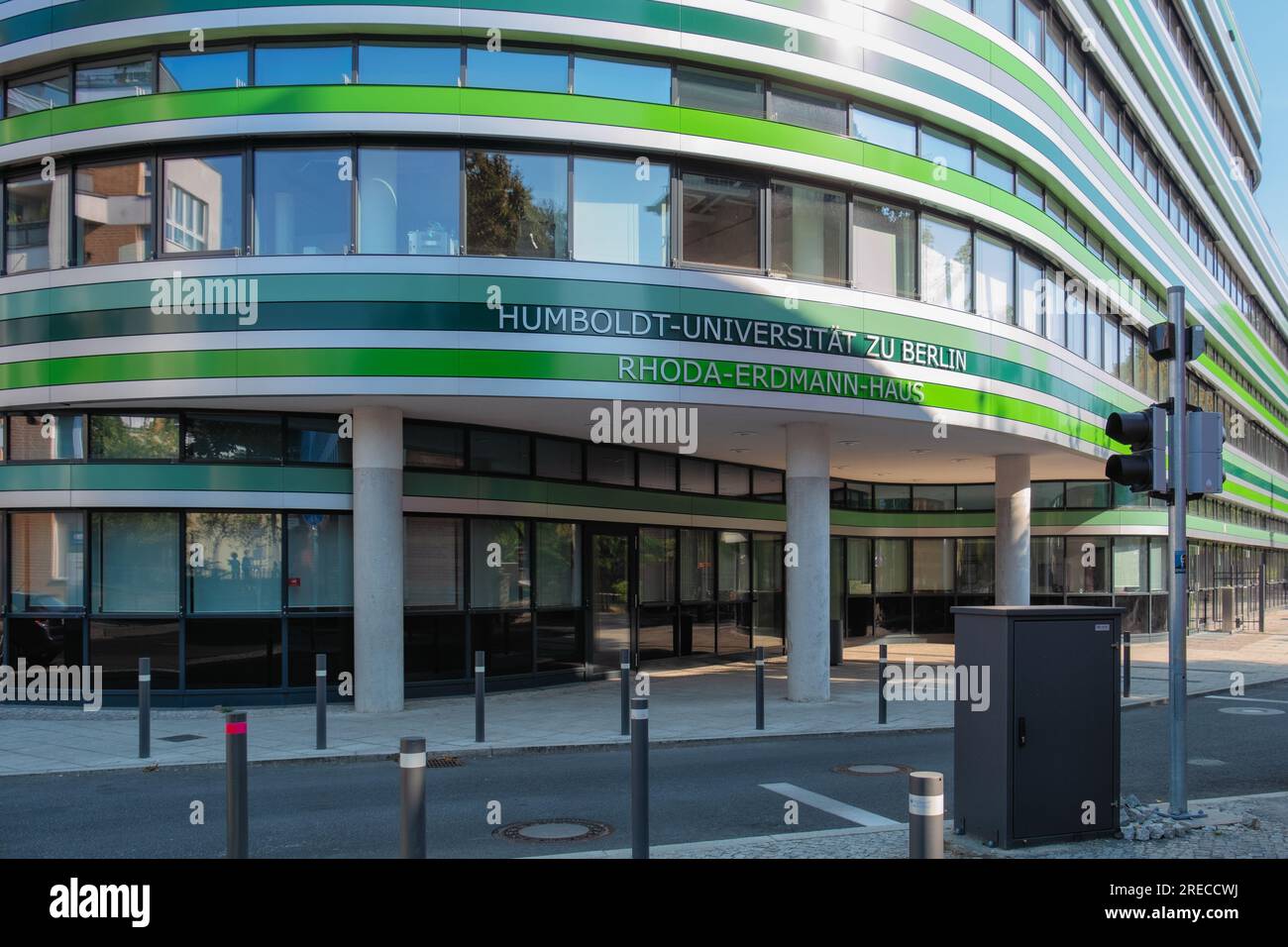 Rhoda Erdman House, Modern building on he Charite University Hospital Campus in Mitte, Berlin,Germany Stock Photo