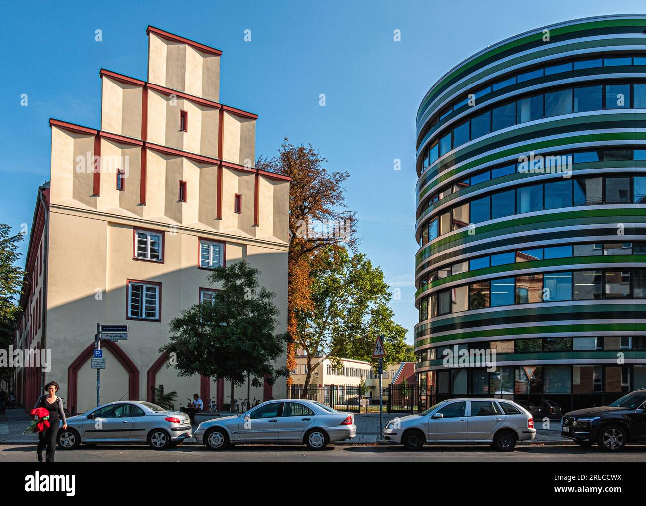 Institute for Sport Science & Medicine on  Charite University Hospital Campus and Rhoda Erdman House in Mitte, Berlin Stock Photo