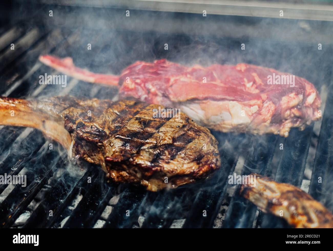 Rack rib eye beef hi-res stock photography and images - Alamy