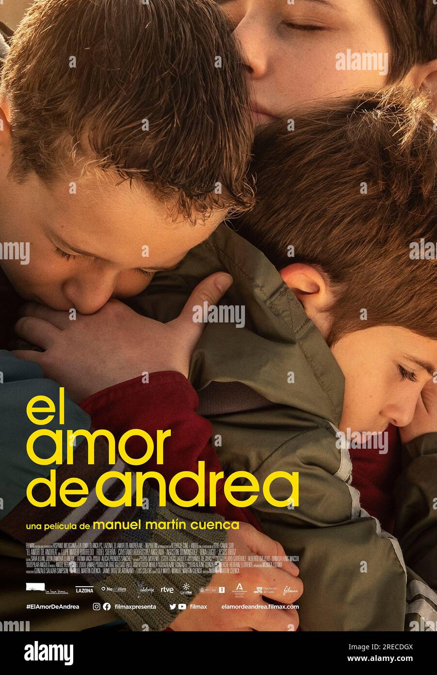 El Amor De Andrea 2023 Directed By Manuel Martin Cuenca Credit La