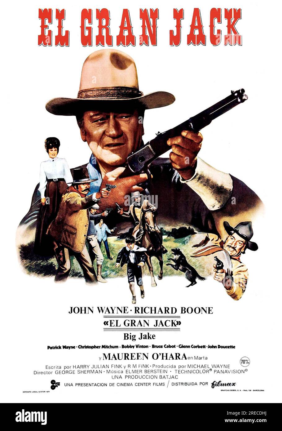 Big Jake Movie Poster