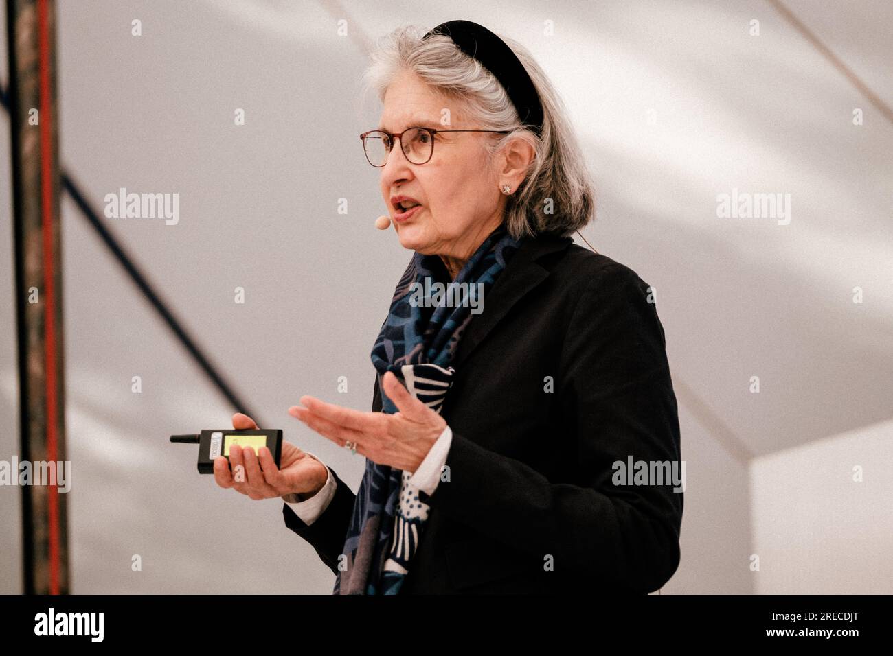 Copenhagen, Denmark. 27th, May 2023. The American historian of science