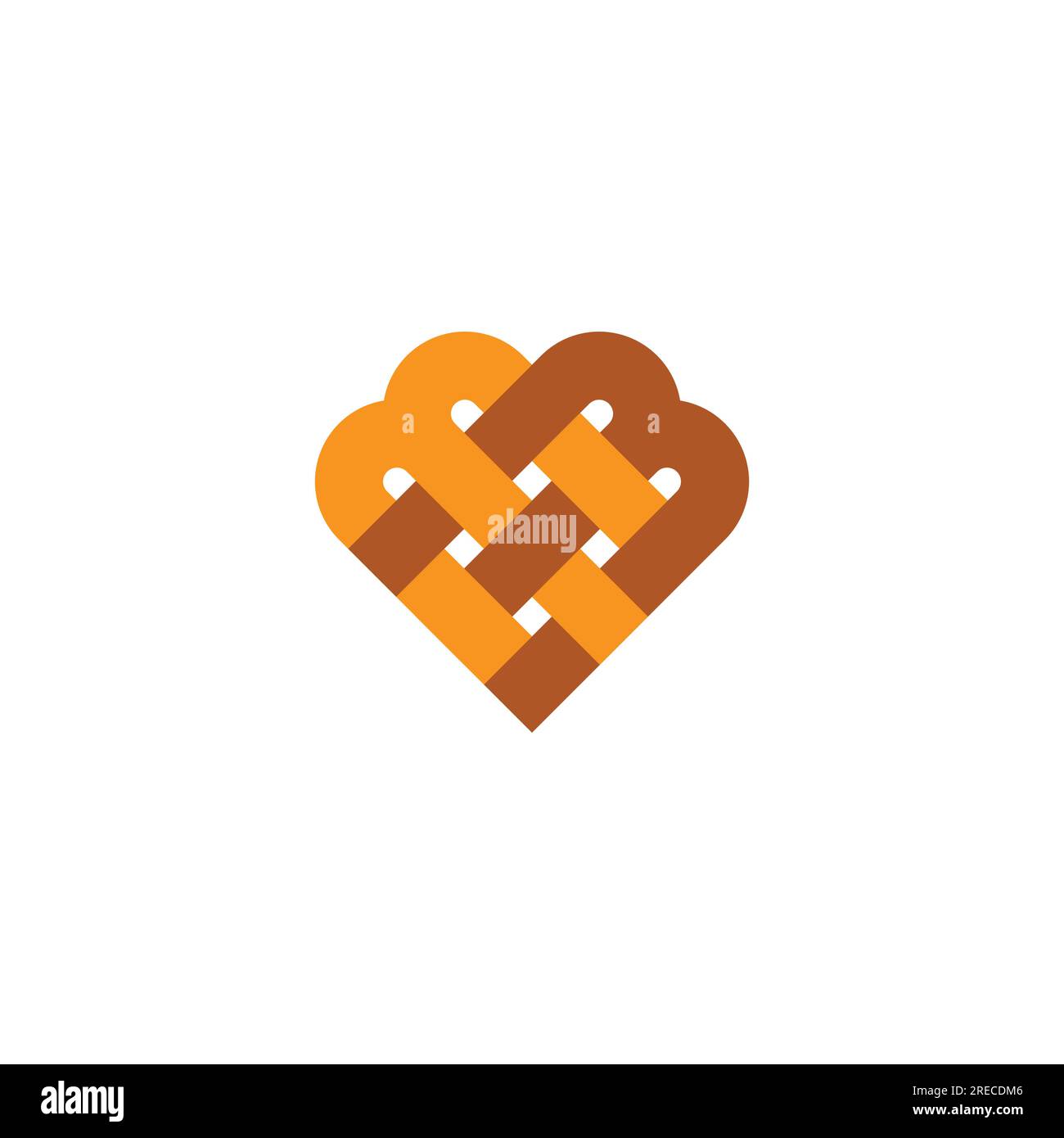 letter m love muffle snack logo vector Stock Vector Image & Art Alamy