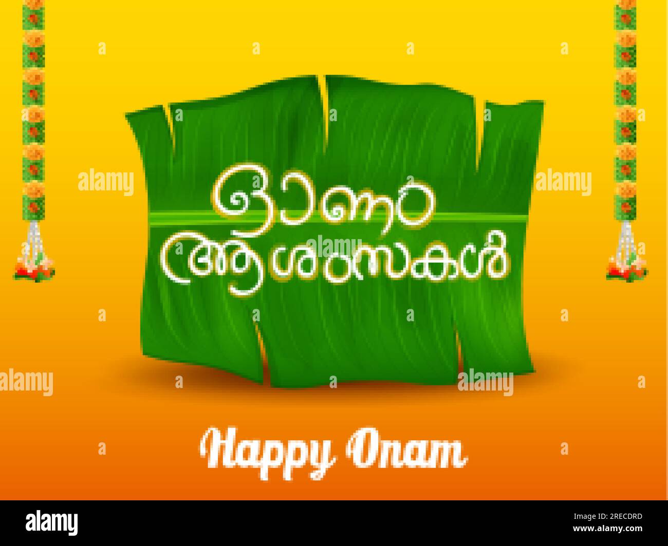 illustration of festival background showing culture of Kerala with