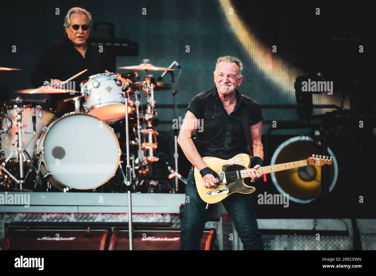 AUTODROMO DI MONZA, ITALY 2023 The American rock singer, songwriter