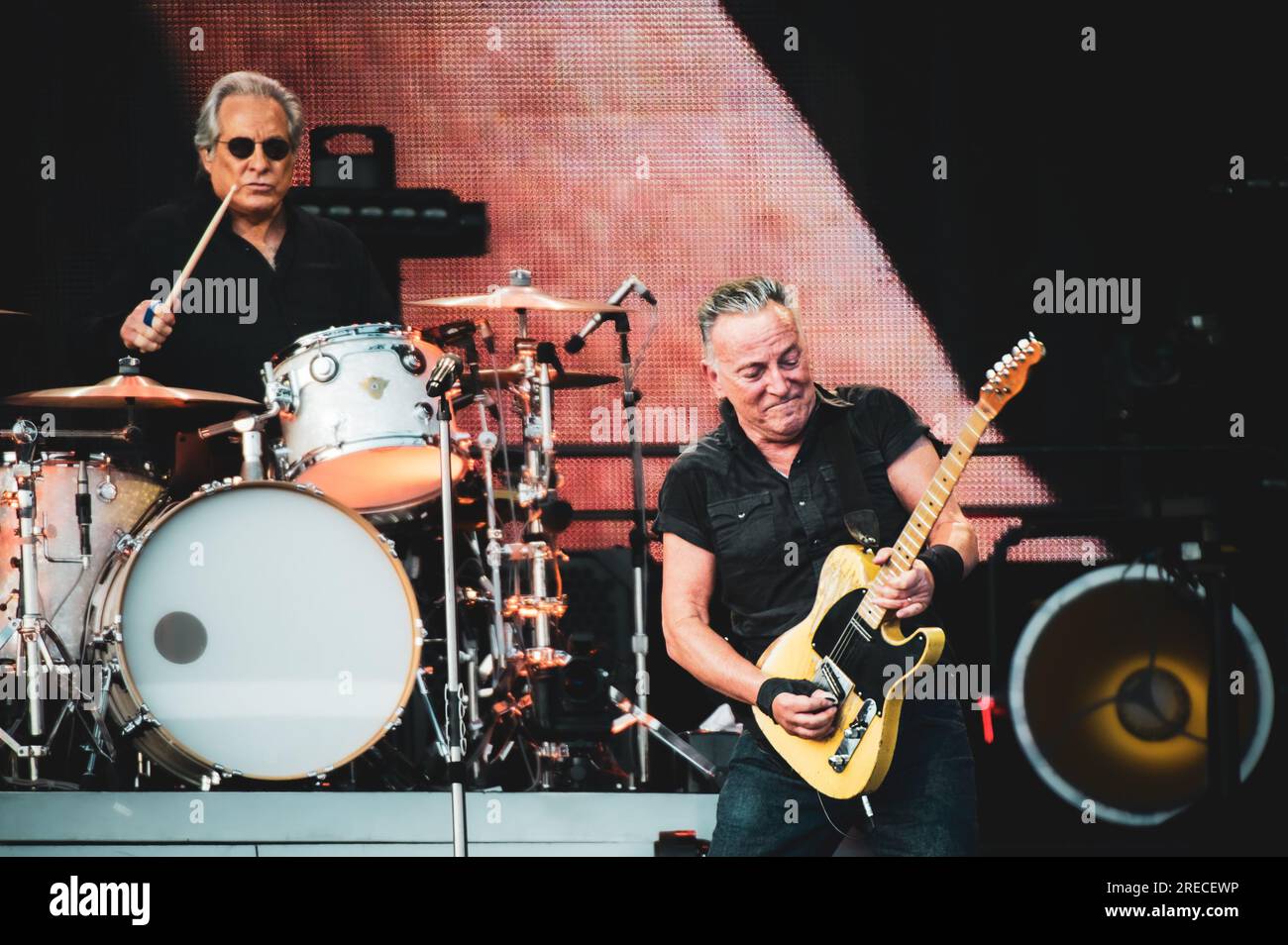 AUTODROMO DI MONZA, ITALY 2023 The American rock singer, songwriter