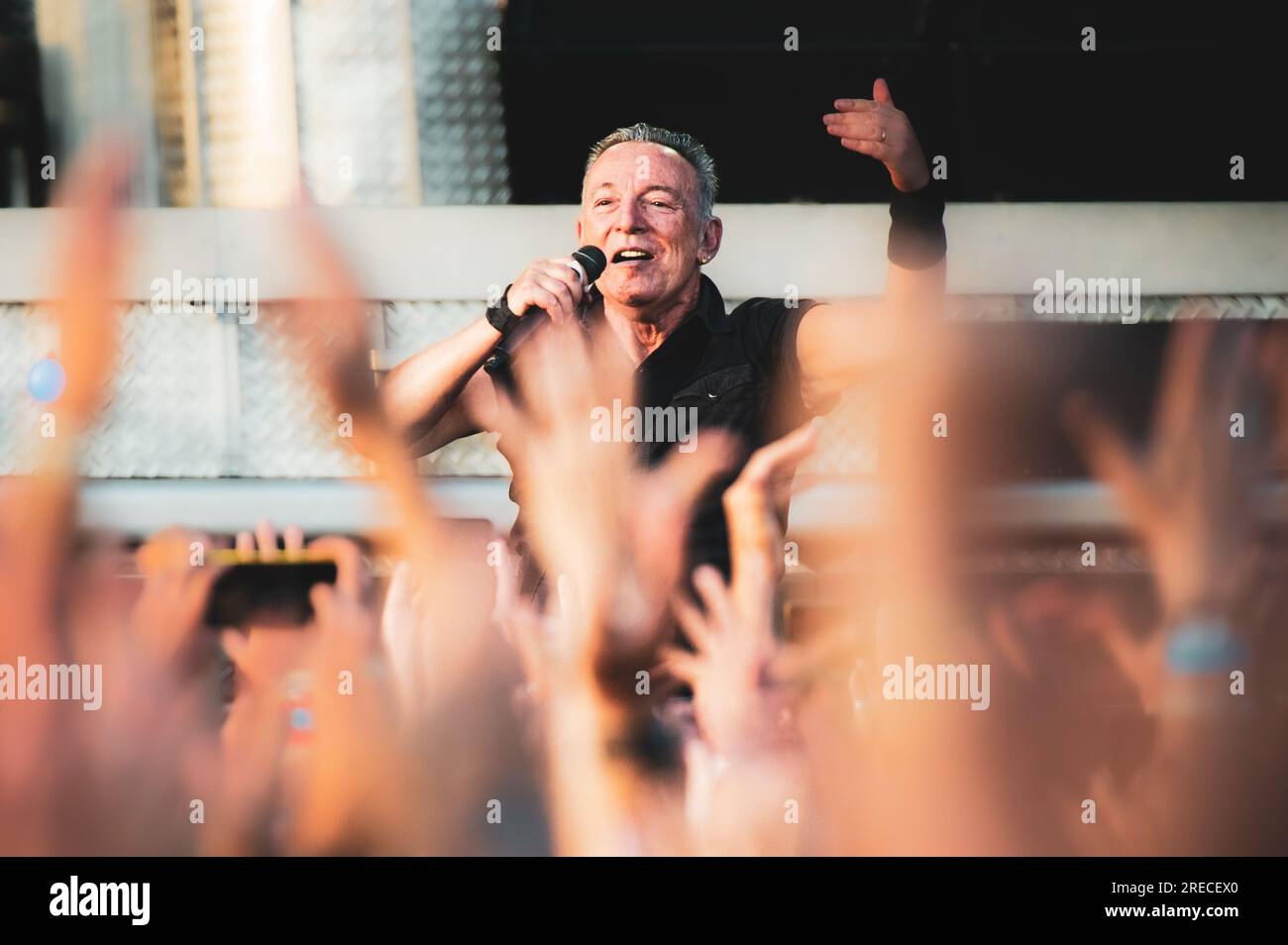 AUTODROMO DI MONZA, ITALY 2023 The American rock singer, songwriter