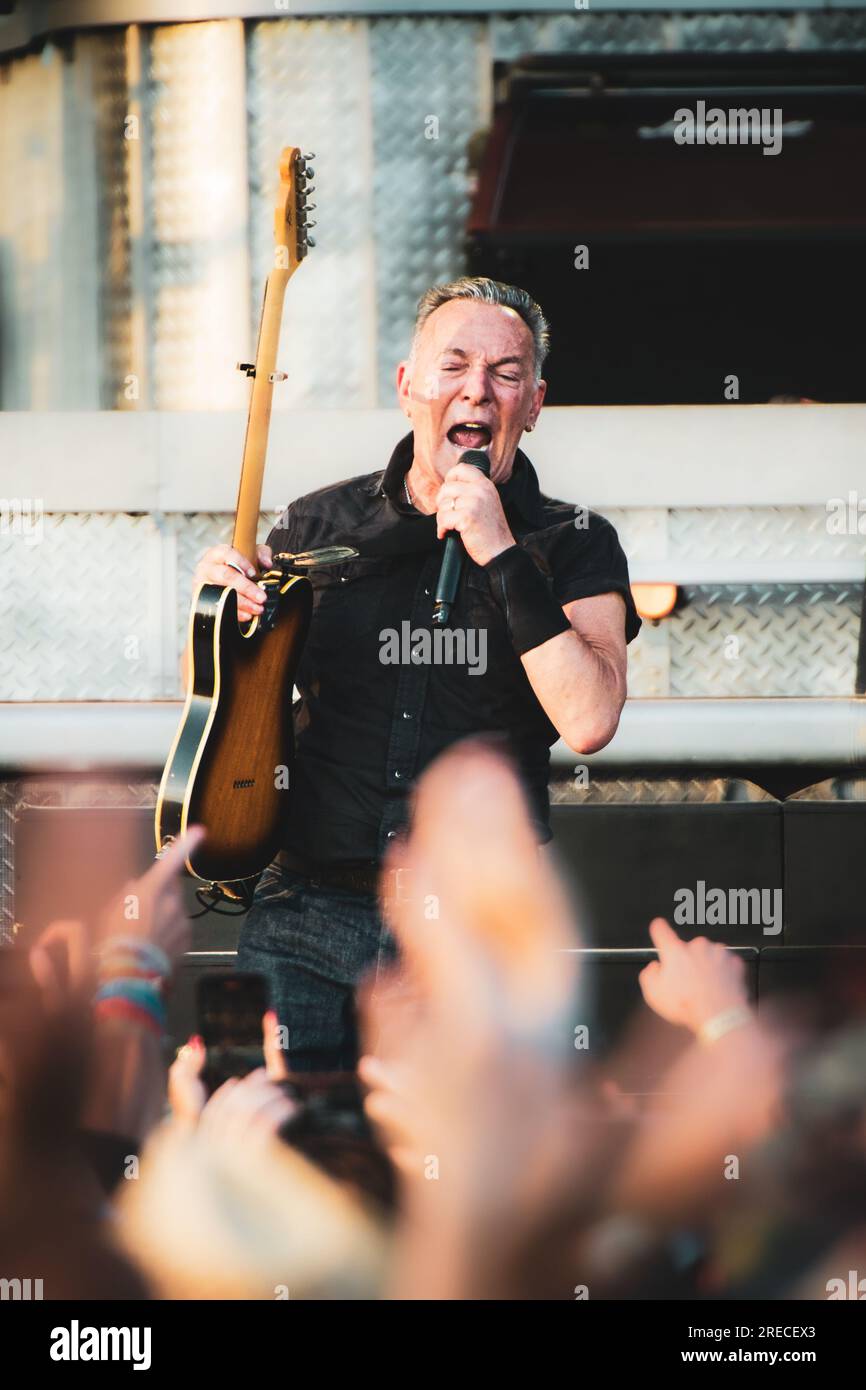 AUTODROMO DI MONZA, ITALY 2023 The American rock singer, songwriter