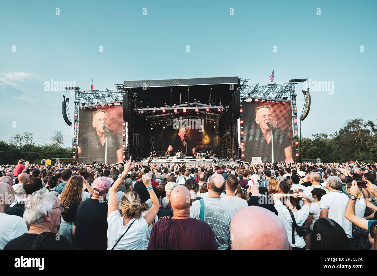 AUTODROMO DI MONZA, ITALY 2023 The American rock singer, songwriter