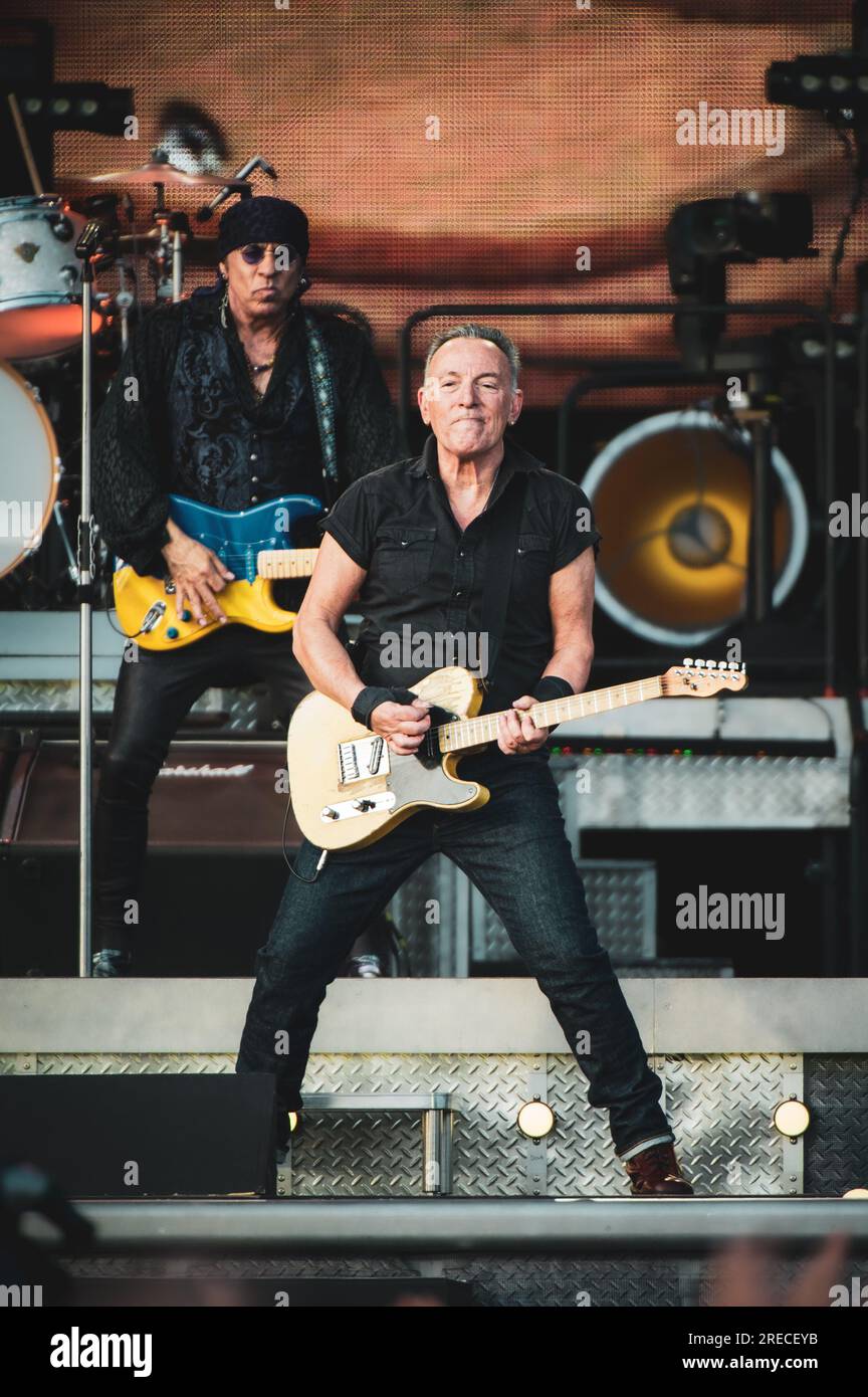 AUTODROMO DI MONZA, ITALY 2023 The American rock singer, songwriter