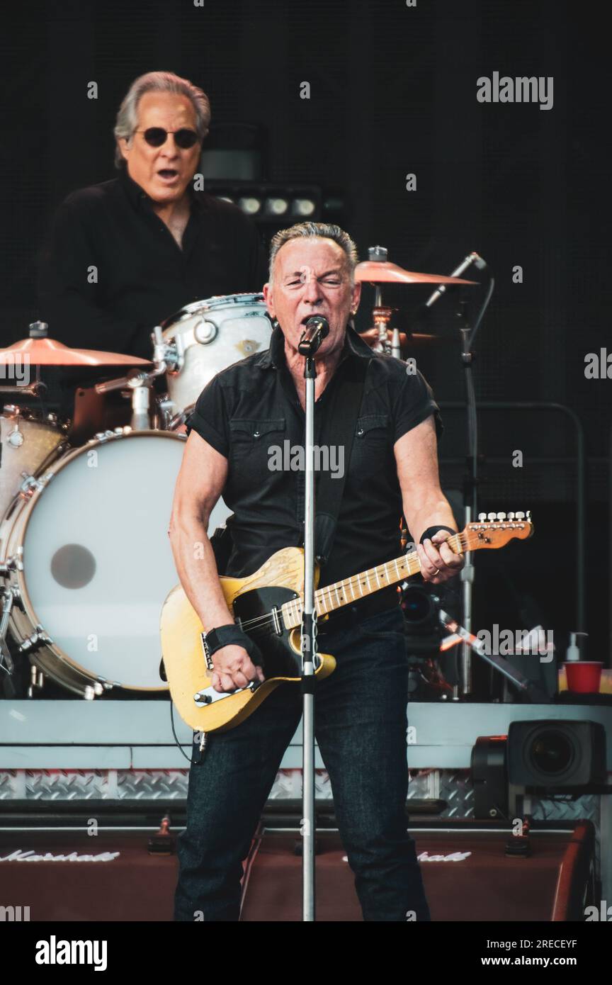 AUTODROMO DI MONZA, ITALY 2023 The American rock singer, songwriter