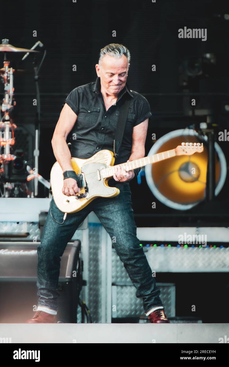 AUTODROMO DI MONZA, ITALY 2023 The American rock singer, songwriter