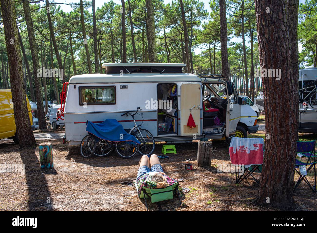 Location camping car hot sale gironde
