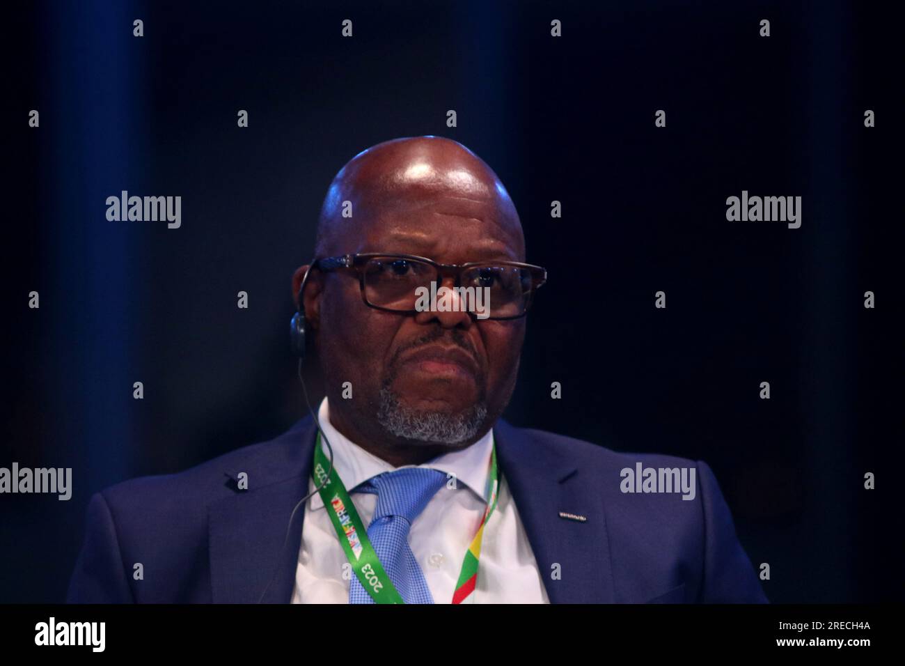 Adam Mthethwa, President, Eswatini Olympic and Commonwealth Games